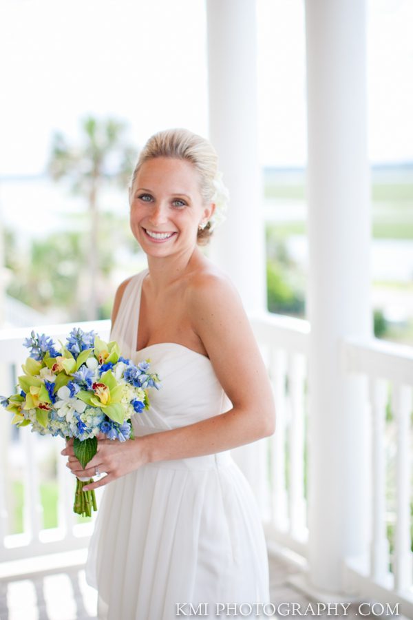 Figure Eight Island Yacht Club Wedding