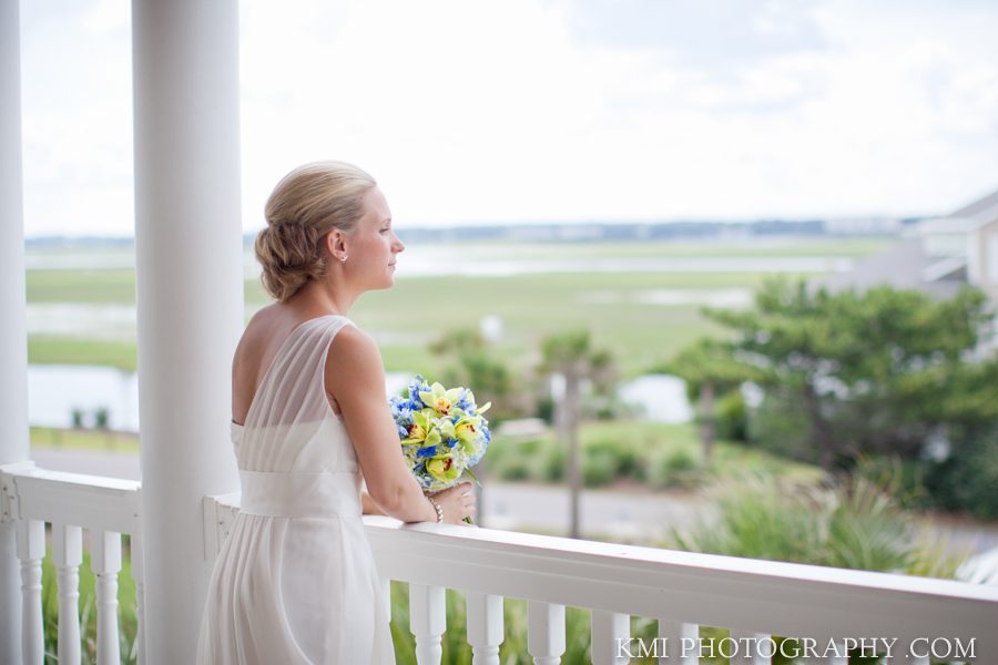 Figure Eight Island Yacht Club Wedding
