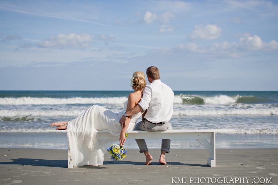 Figure Eight Island Yacht Club Wedding