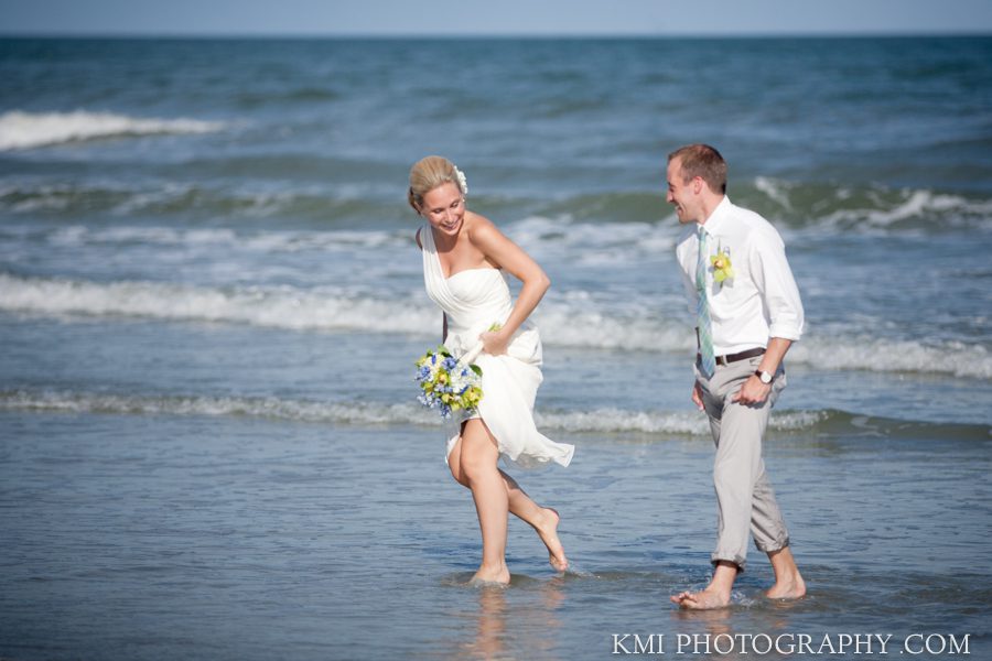 Figure Eight Island Yacht Club Wedding