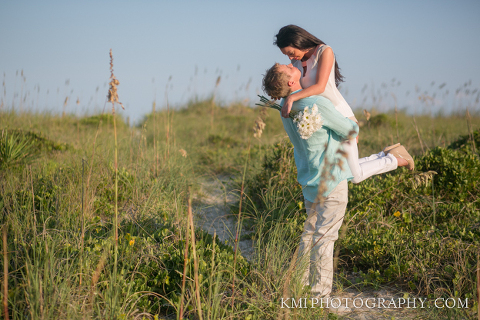 Wrightsville Beach NC Engagement Session 