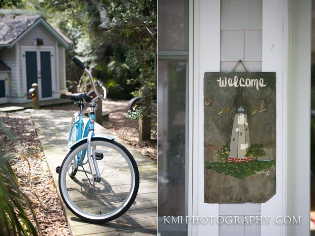 bald head island wedding photos