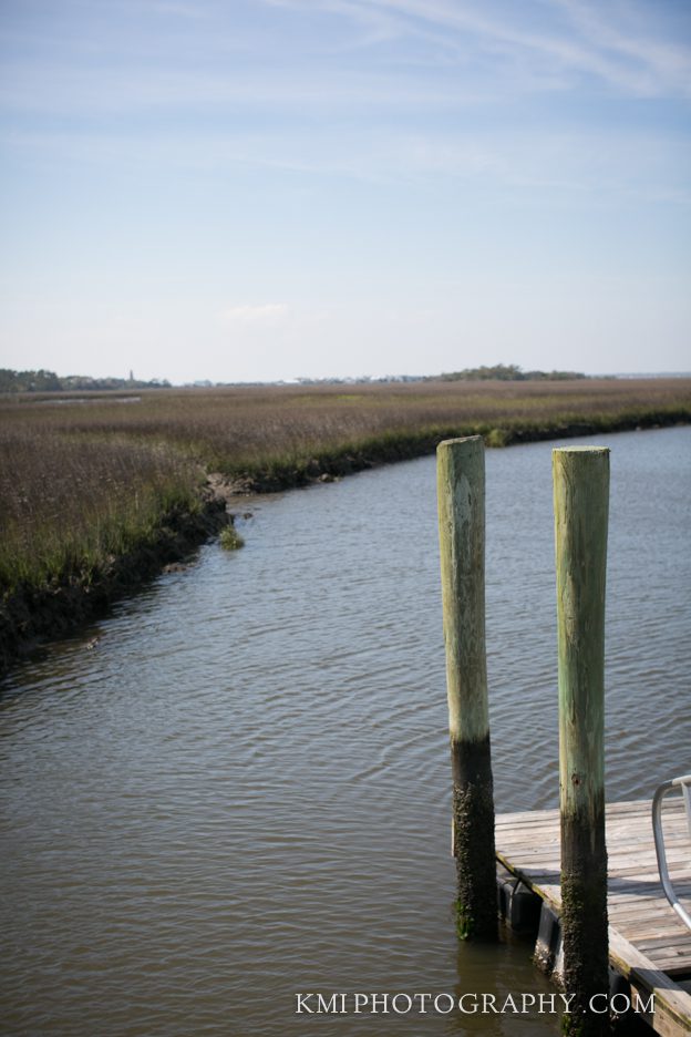 bald head island wedding photos