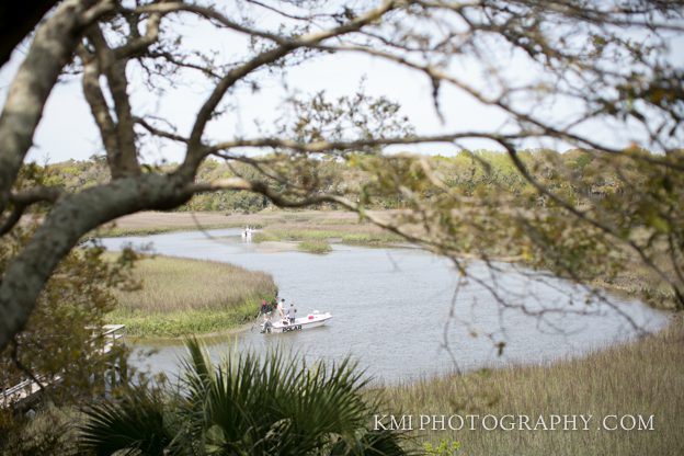 bald head island wedding photos