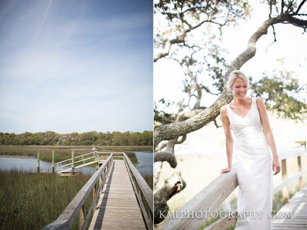 bald head island wedding photos