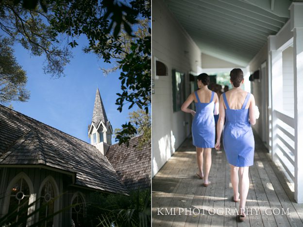 bald head island wedding photos