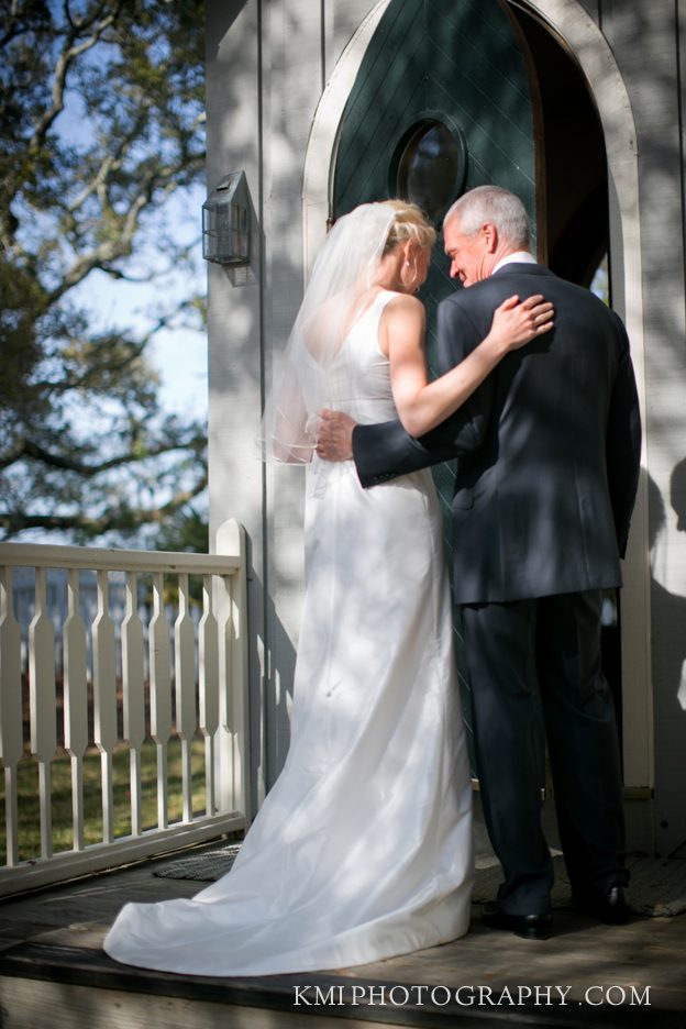 bald head island wedding photos