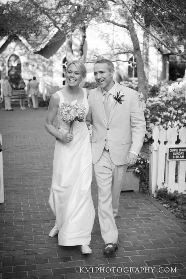 bald head island wedding photos