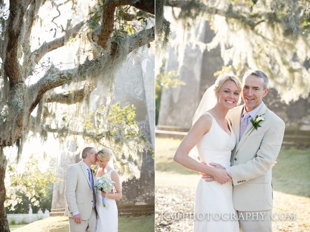 bald head island wedding photos