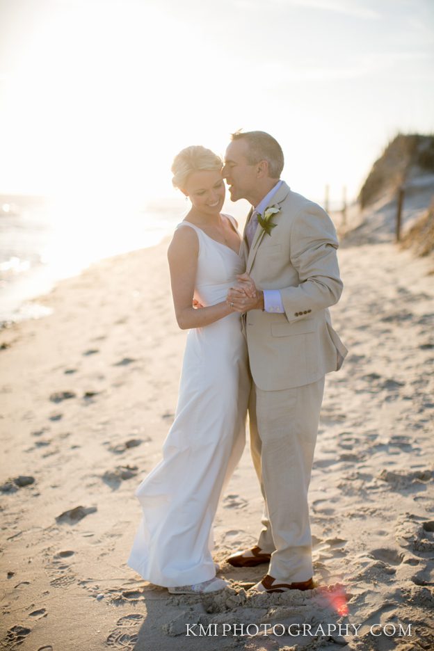 bald head island wedding photos