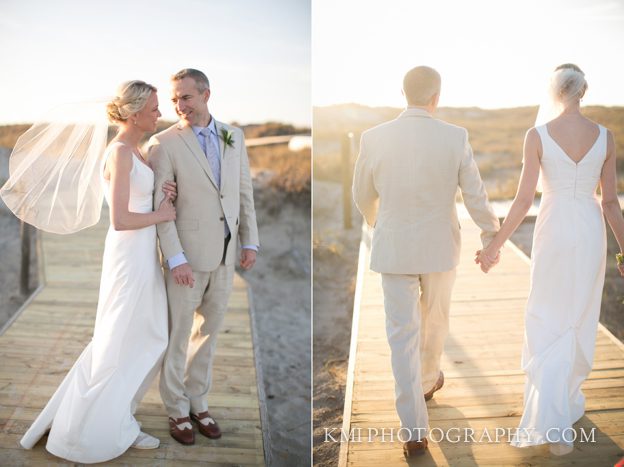 bald head island wedding photos