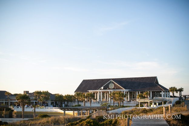 bald head island wedding photos