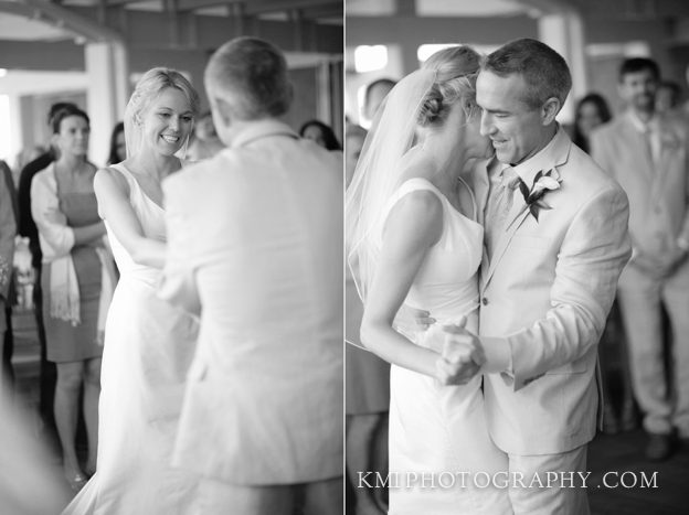 bald head island wedding photos