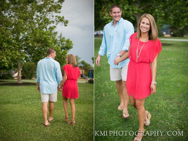 Wrightsville beach engagement photographer