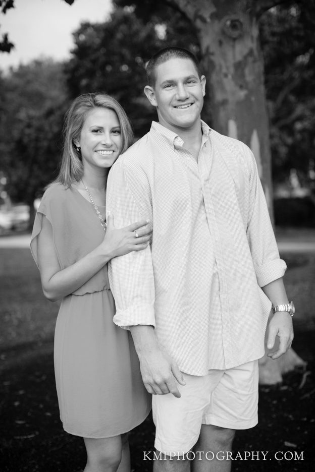 Wrightsville beach engagement photographer