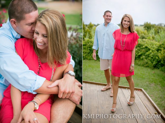 Wrightsville beach engagement photos