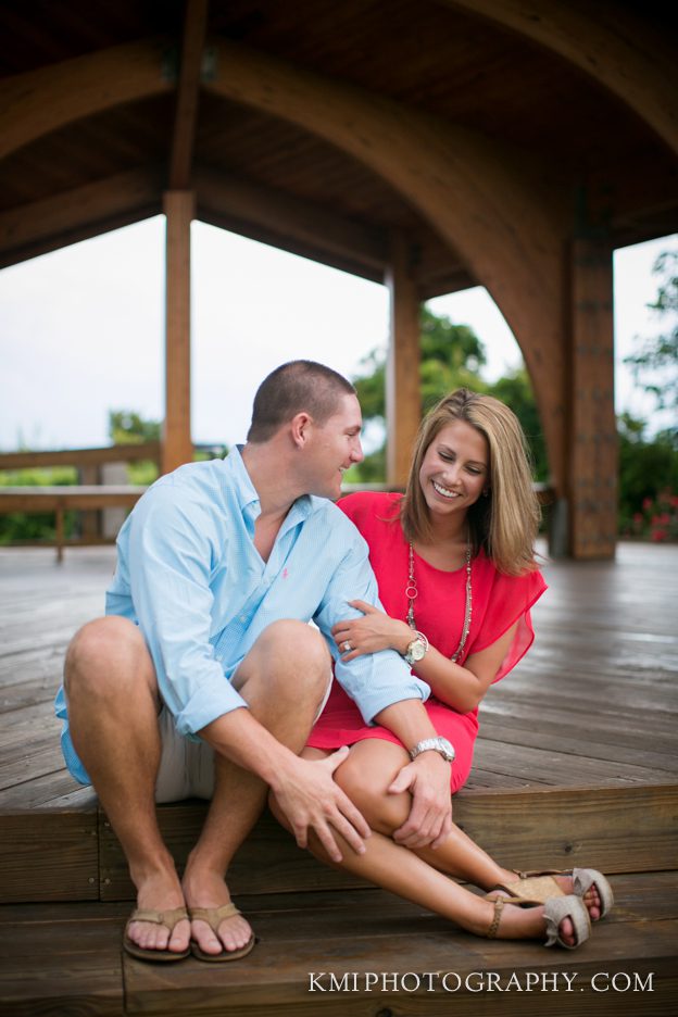 Wrightsville beach engagement photographer