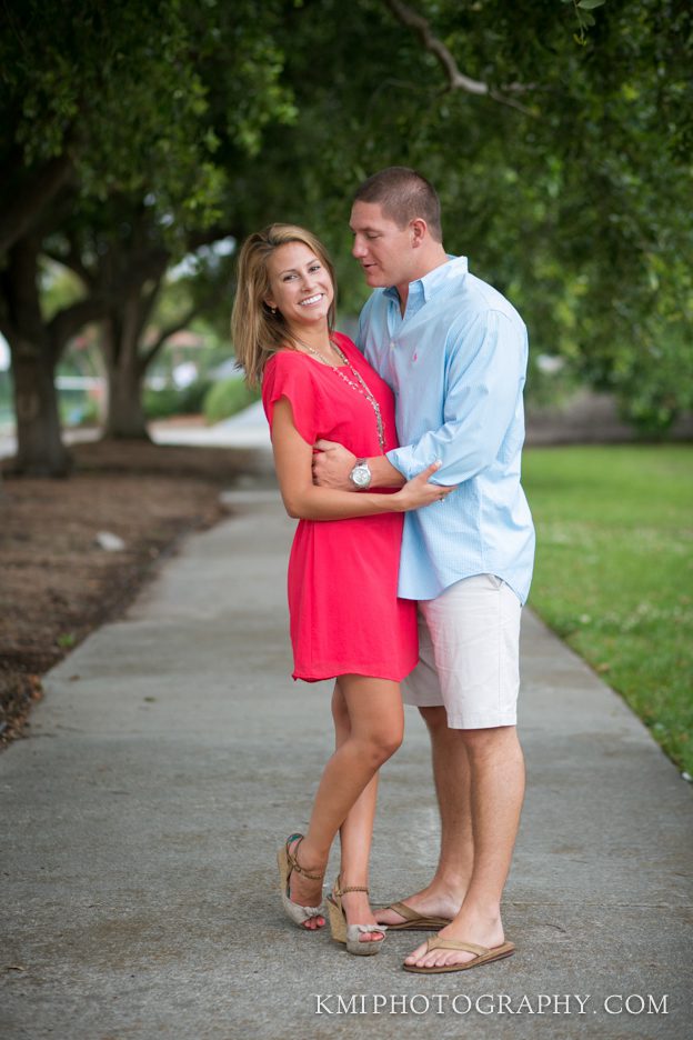 Wrightsville beach engagement photographer