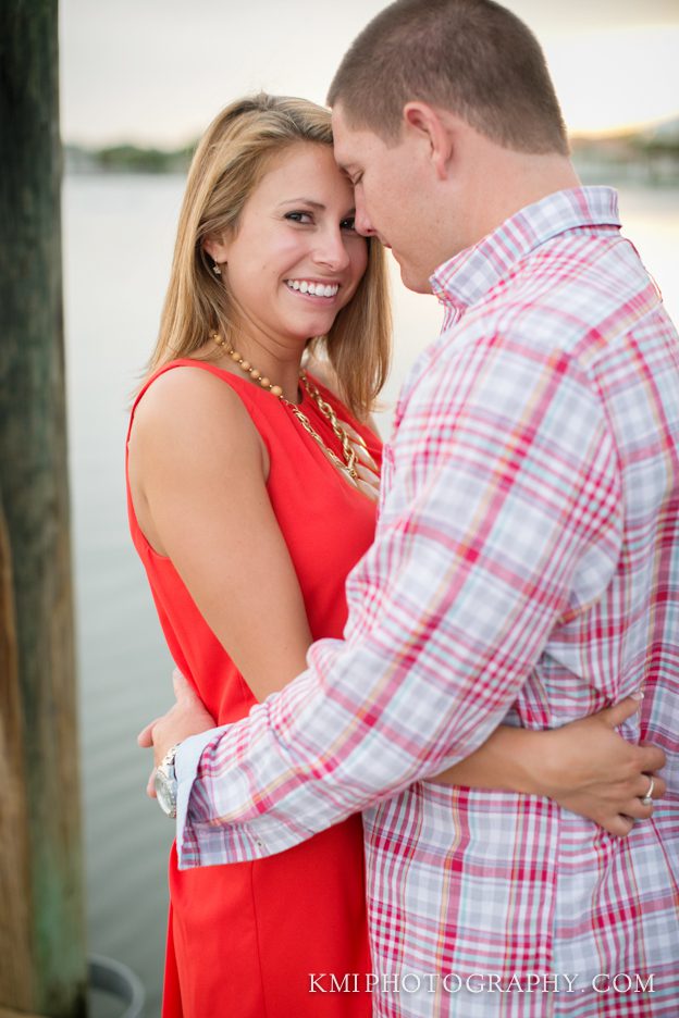 Wrightsville beach engagement photographer