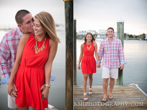 Wrightsville beach engagement photos