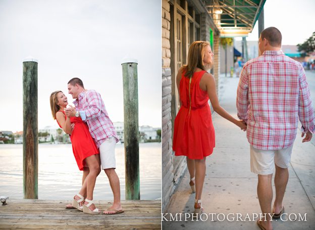 Wrightsville beach engagement photos