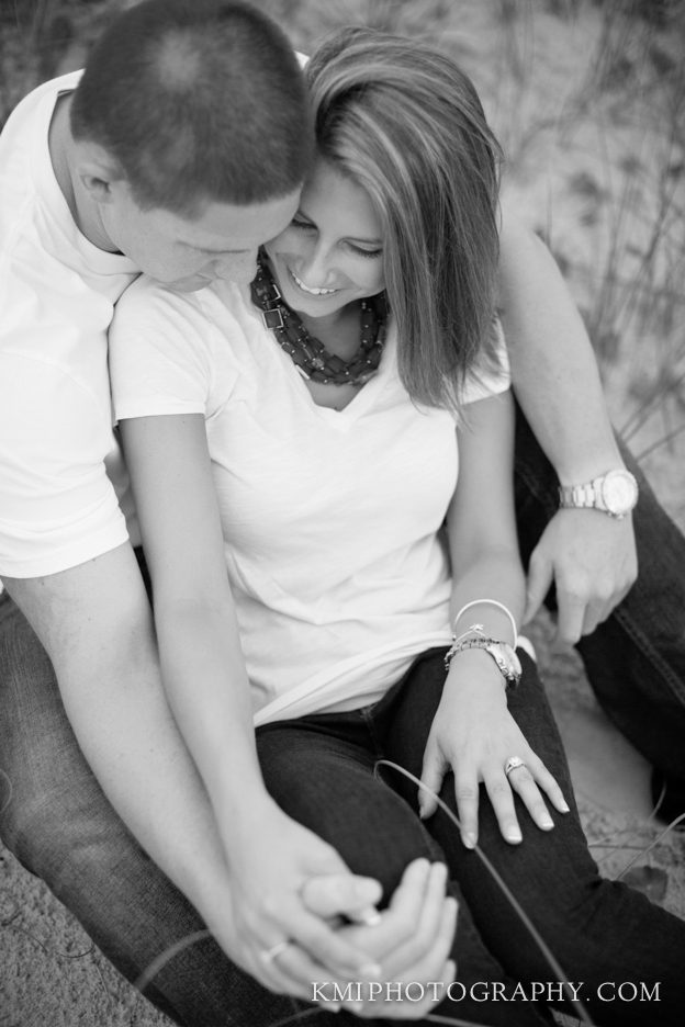 Wrightsville beach engagement photographer