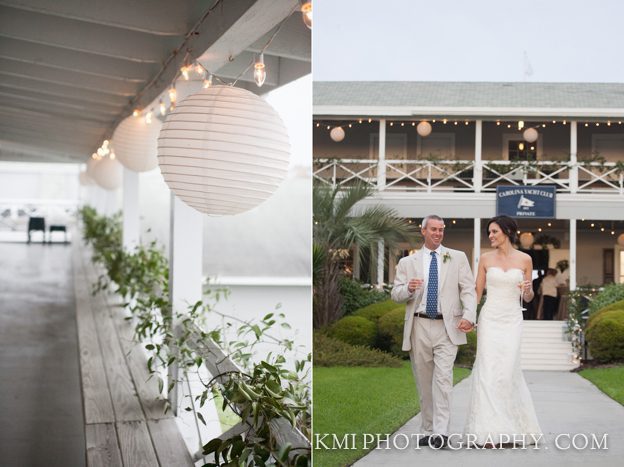 carolina yacht club wedding