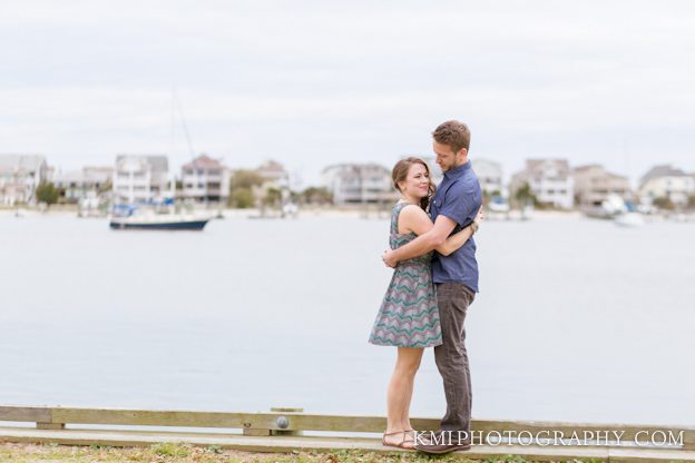 Wrightsville Beach Engagement Photos Katie Mike