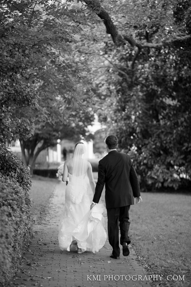 Carolina Inn Wedding Photos Chapel Hill NC | www.kmiphotography.com | North Carolina Wedding Photographers