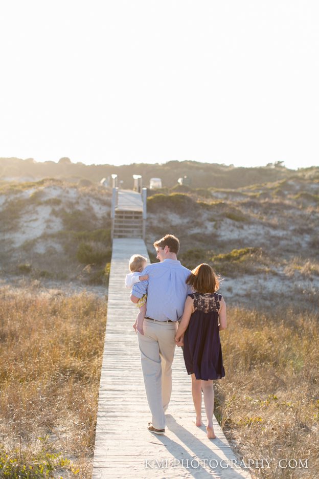 Bald Head Island Photographer | Bald Head Island Family Portrait Photography | www.kmiphotography.com