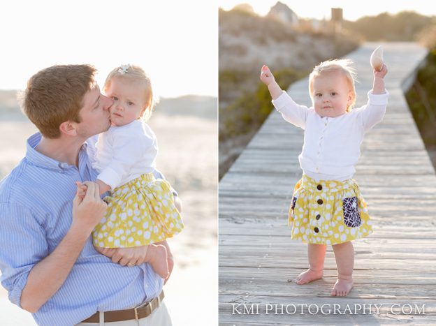 Bald Head Island Photographer | Bald Head Island Family Portrait Photography | www.kmiphotography.com