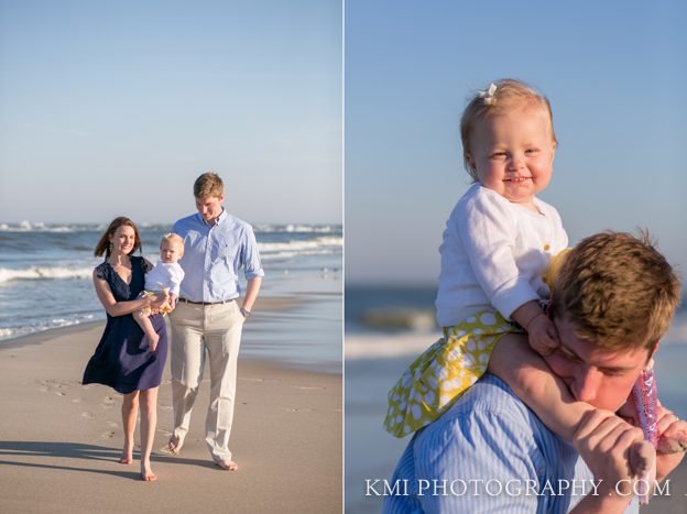 Bald Head Island NC family photos