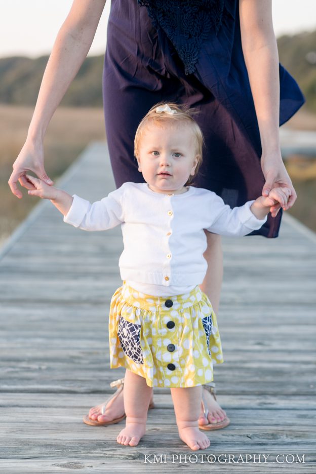 Bald Head Island NC family photos