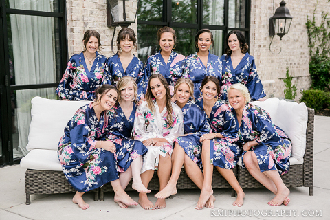 bridesmaids at wrightsville manor