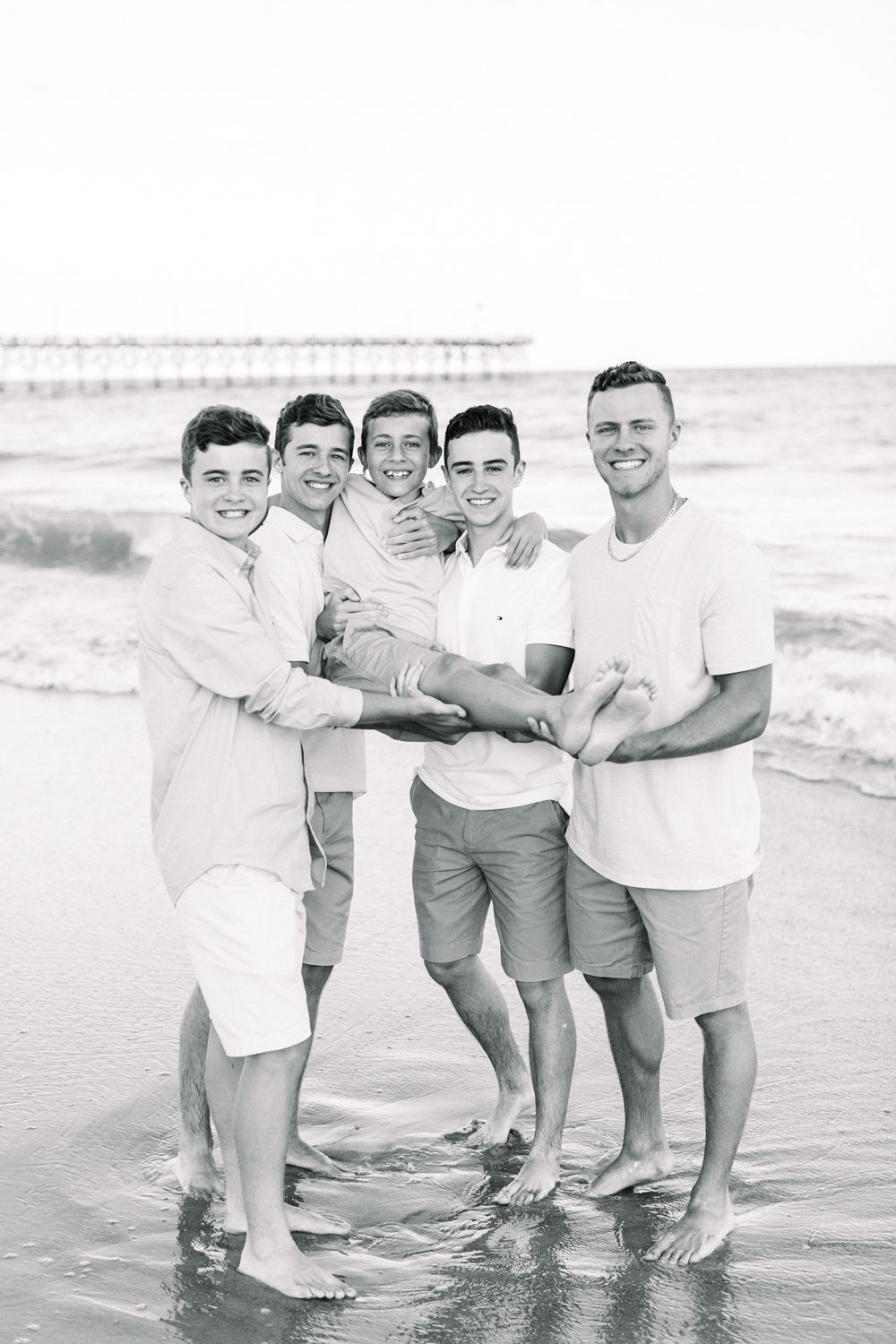 Wrightsville Beach NC family photos