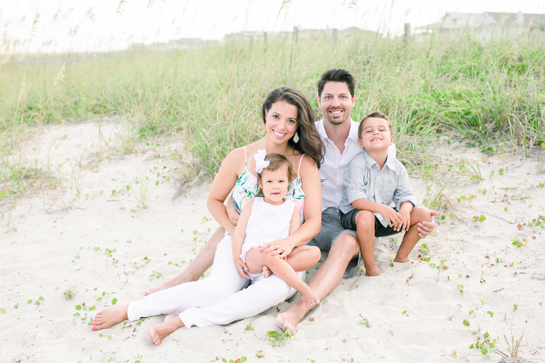 Wrightsville Beach family photos
