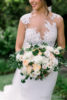 a bride at Wrightsville manor