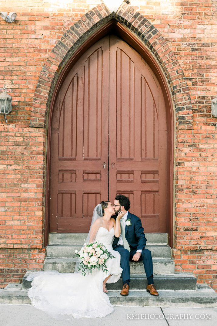 a beautiful Brooklyn arts center wedding