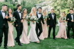 bridal party at Wrightsville Manor NC
