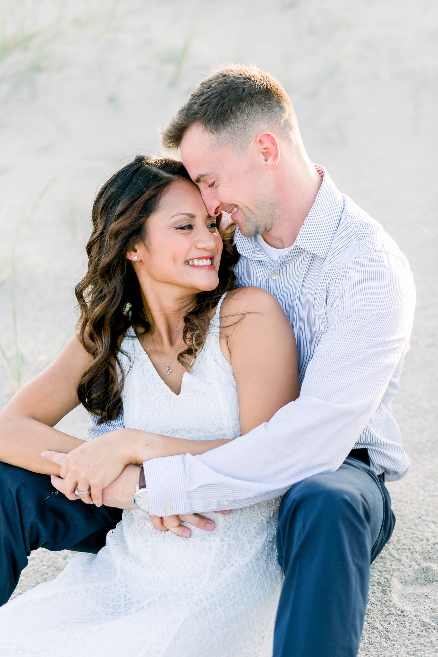 beautiful Fort Fisher wedding photos