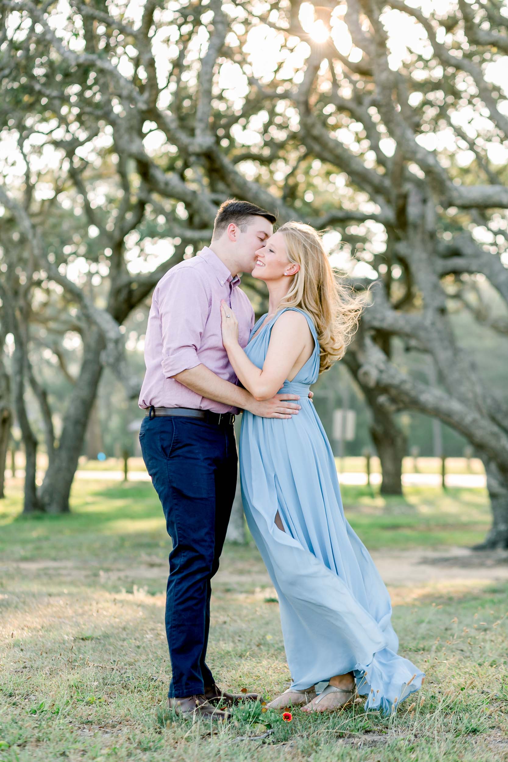 a fort fisher nc engagement session