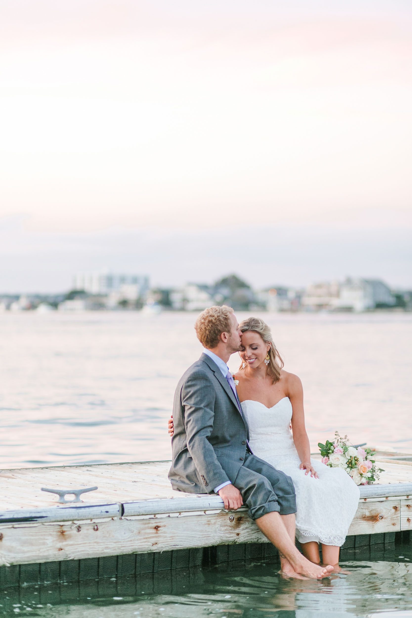 ocean isle beach wedding photos