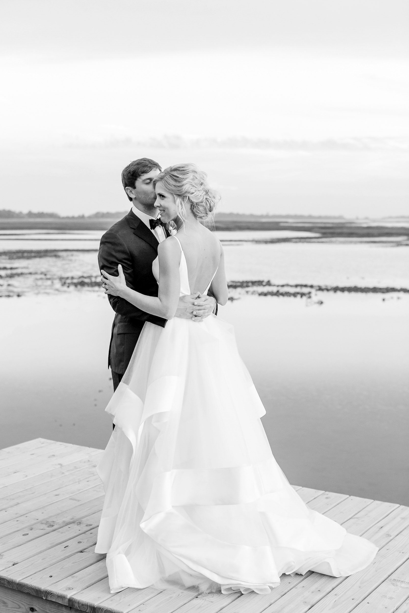 timeless wedding photos on bald head island