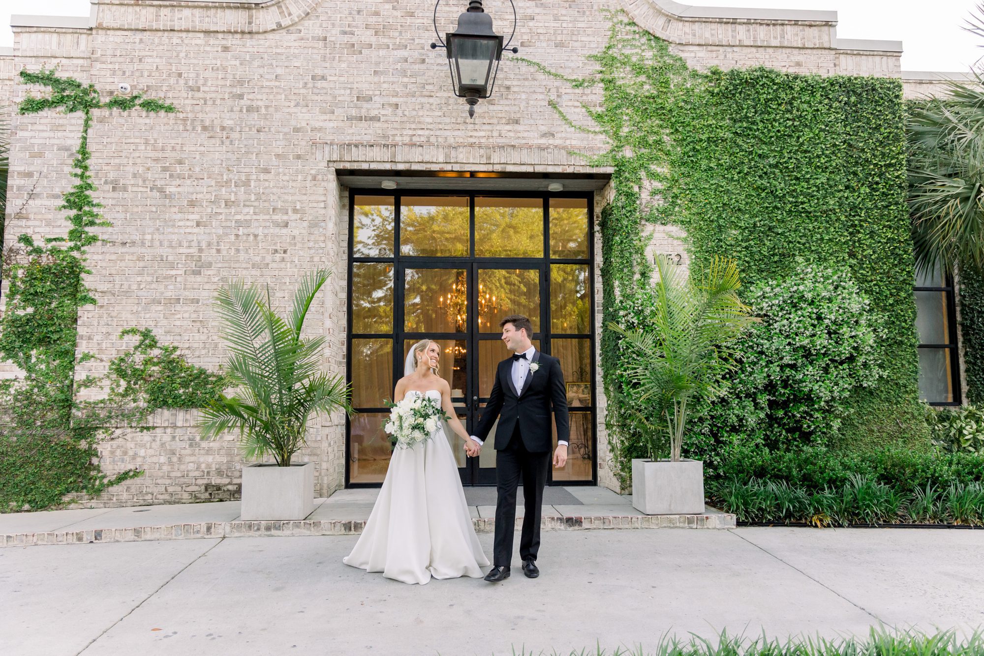 a beautiful reception at wrightsville manor