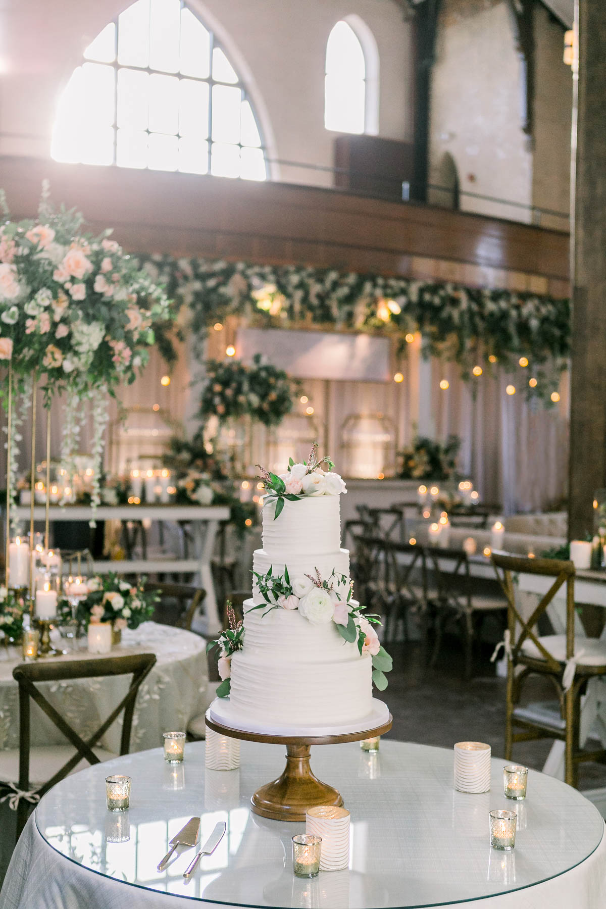 Wilmington wedding venue with elegant architecture and natural light