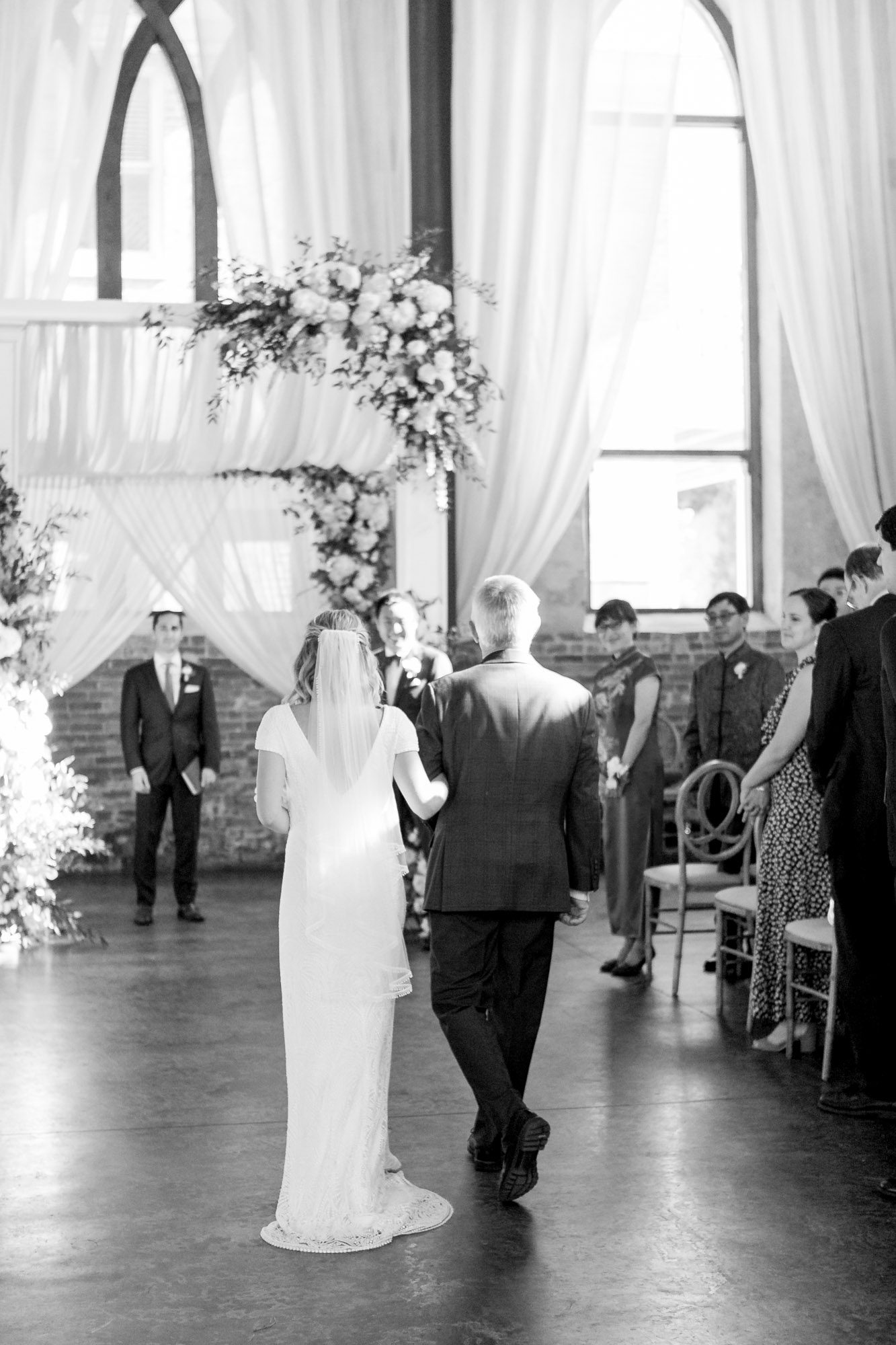 brooklyn arts center wedding inspiration