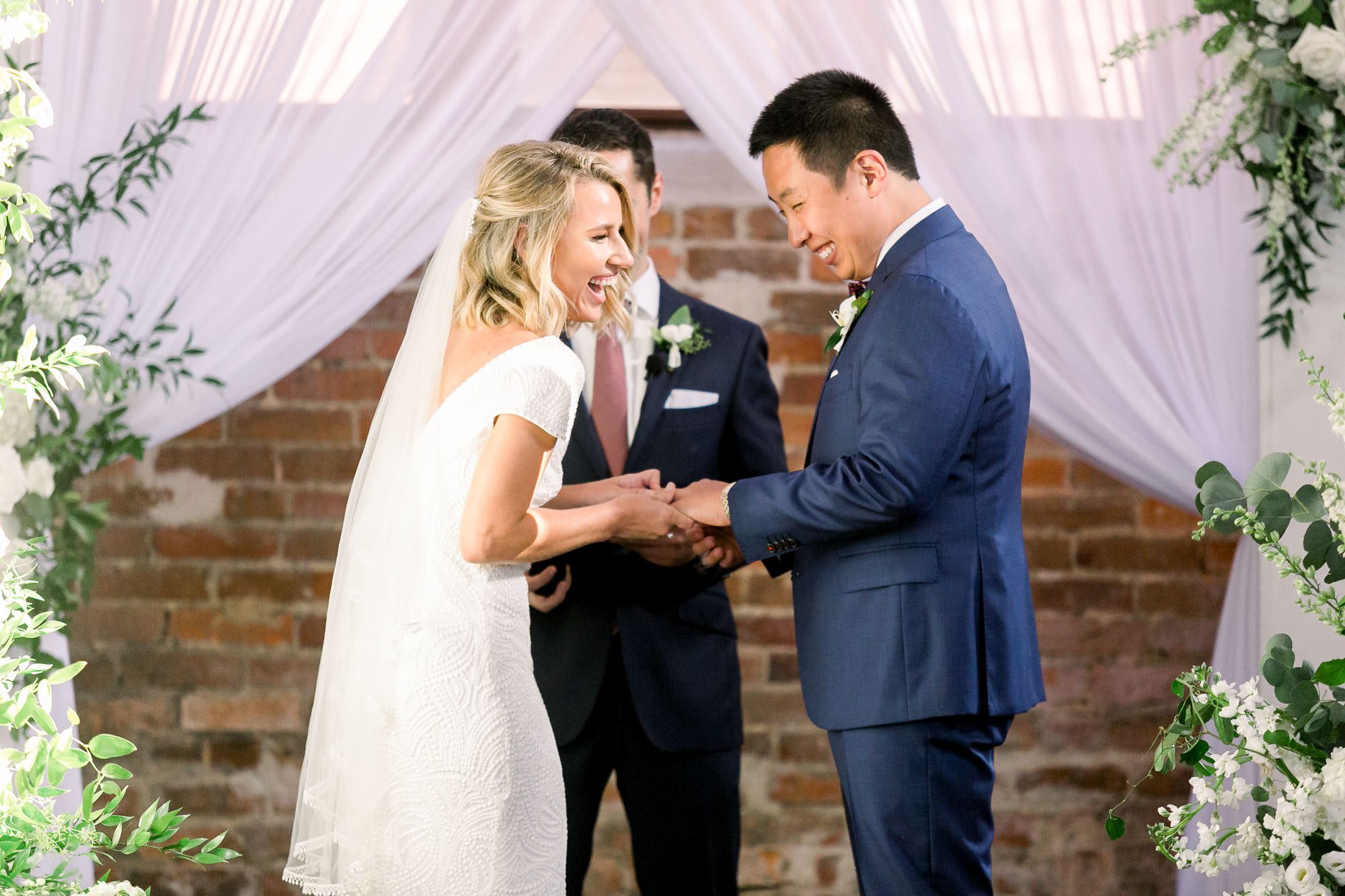 brooklyn arts center wedding inspiration