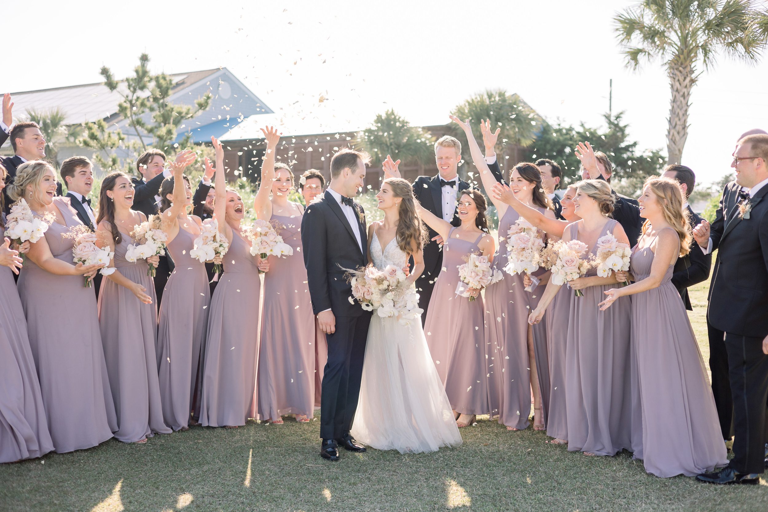 surf club wedding photos by KMI Photography